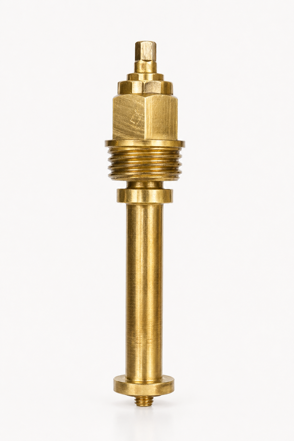Heritage Long Brass Faucet Spindle - Image 3