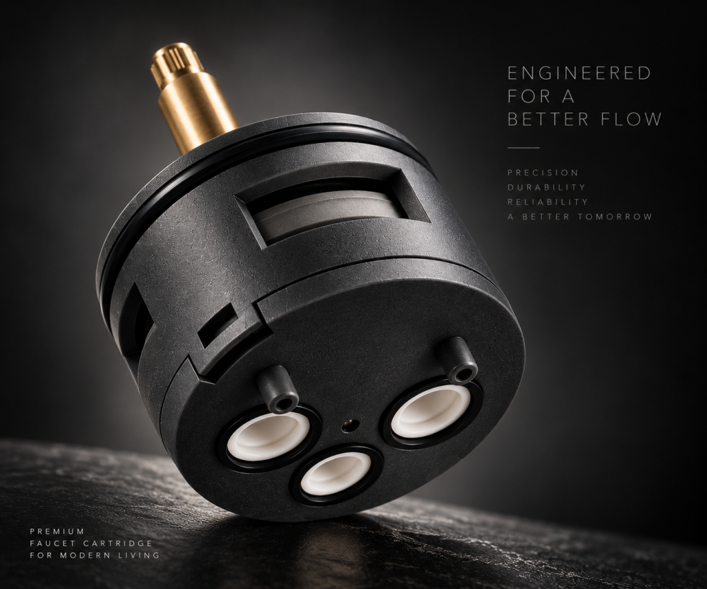 Jaquar Artisan Flow 3-Inlet Diverter Cartridge