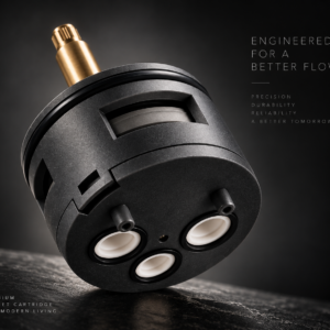 Jaquar Artisan Flow 3-Inlet Diverter Cartridge