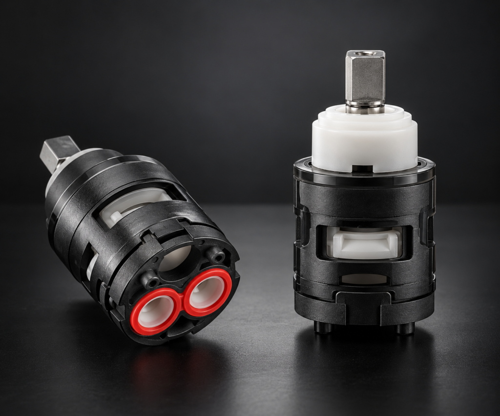 Hindware Core 45  Ceramic Disc Diverter Cartridge